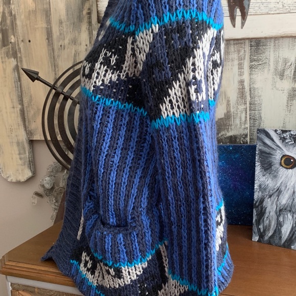 NWOT Free People Cozy Thick Cardigan Sweater XS - Picture 4 of 6